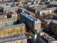 Moskowsky district, Sevastyanova st, house 14. Apartment house