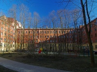 Moskowsky district,  , 房屋 6. 公寓楼