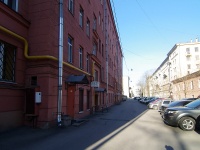 Московский район, Яковлевский переулок, дом 6. многоквартирный дом