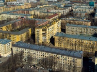 Moskowsky district,  , 房屋 7 к.1. 公寓楼