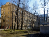 Московский район, Яковлевский переулок, дом 9. многоквартирный дом