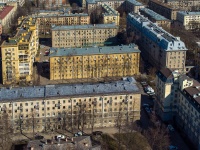 Moskowsky district,  , 房屋 9. 公寓楼
