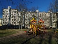 Moskowsky district,  , house 7. Apartment house