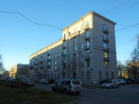 Moskowsky district,  , 房屋 7. 公寓楼