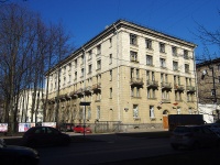 Moskowsky district,  , house 8. Apartment house