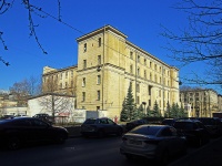 Moskowsky district,  , 房屋 10. 写字楼