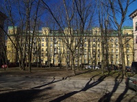 Московский район, улица Свеаборгская, дом 11. многоквартирный дом