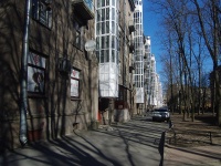 Московский район, улица Свеаборгская, дом 13. многоквартирный дом