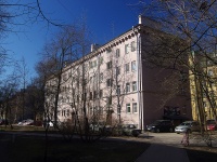 Moskowsky district,  , house 15. Apartment house