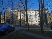 Московский район, улица Свеаборгская, дом 17. многоквартирный дом