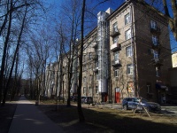 Московский район, улица Свеаборгская, дом 19. многоквартирный дом