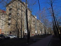 Московский район, улица Свеаборгская, дом 19. многоквартирный дом