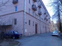 Московский район, улица Свеаборгская, дом 21. многоквартирный дом