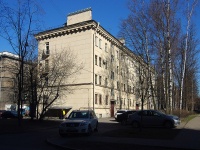 Moskowsky district,  , house 25. Apartment house