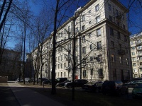 Moskowsky district,  , house 27. Apartment house