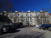 Moskowsky district,  , house 27. Apartment house