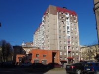 Московский район, улица Свеаборгская, дом 12. многоквартирный дом