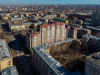 Moskowsky district,  , house 12. Apartment house