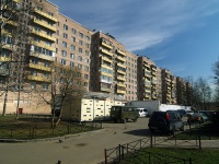 Moskowsky district,  , house 3. Apartment house