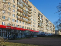 Moskowsky district,  , 房屋 4. 公寓楼
