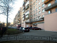 Moskowsky district,  , house 4. Apartment house