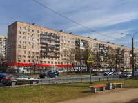 Moskowsky district,  , house 4. Apartment house