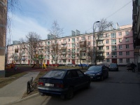 Moskowsky district,  , house 9. Apartment house