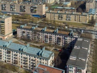Moskowsky district,  , 房屋 9. 公寓楼