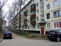 Moskowsky district,  , house 13. Apartment house