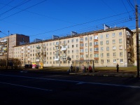 Московский район, Новоизмайловский проспект, дом 14. многоквартирный дом