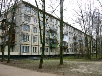 Moskowsky district,  , 房屋 17. 公寓楼