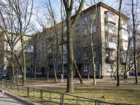 Moskowsky district,  , 房屋 18 к.1. 公寓楼