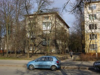 Moskowsky district,  , house 18 к.1. Apartment house