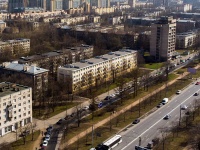 Moskowsky district,  , 房屋 20 к.1. 公寓楼