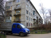Moskowsky district,  , 房屋 21. 公寓楼