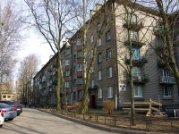 Moskowsky district,  , house 24 к.2. Apartment house