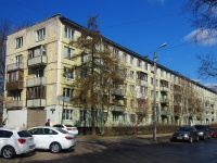 Moskowsky district,  , house 31. Apartment house