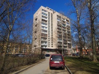 Moskowsky district,  , house 33. Apartment house