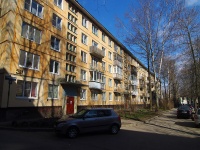 Moskowsky district,  , house 35. Apartment house