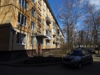 Moskowsky district,  , house 35. Apartment house
