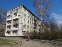 Moskowsky district,  , 房屋 37. 公寓楼