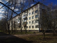 Moskowsky district,  , house 37. Apartment house