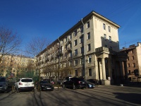 Moskowsky district, st Reshetnikov, house 3. Apartment house