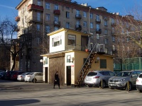 Moskowsky district, Reshetnikov st, house 3А. garage (parking)