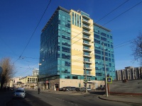 Moskowsky district, st Reshetnikov, house 14 ЛИТ А. office building