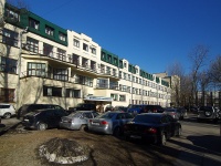Moskowsky district, Reshetnikov st, house 15. office building