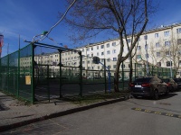 Moskowsky district, Reshetnikov st, house 17 к.1. Apartment house