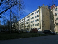 Moskowsky district, Reshetnikov st, house 17 к.3. Apartment house