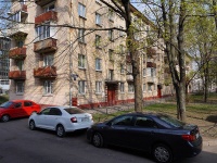 Moskowsky district, Ordzhonikidze st, house 3. Apartment house
