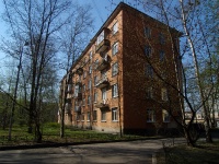 Moskowsky district, Ordzhonikidze st, house 8. Apartment house